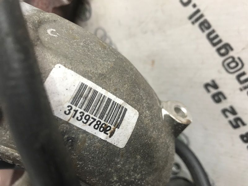 Турбіна з випускним колектором 31397862 Volvo XC60