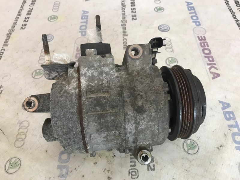 Компресор кондиціонера DG9H19D629CB Ford Fusion