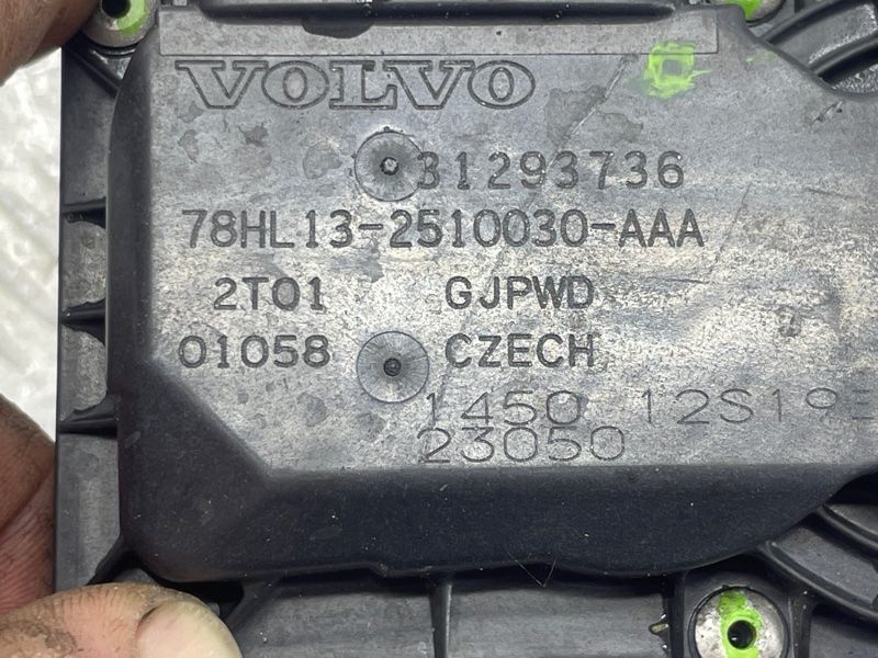 Дроссельная заслонка 31293736 Volvo XC90