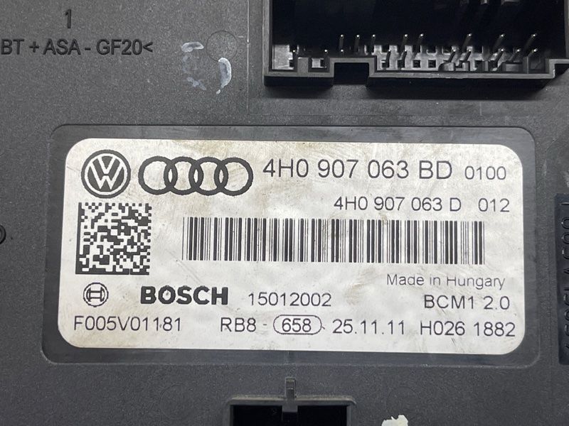 Блок комфорту 4H0907063BD Volkswagen Touareg