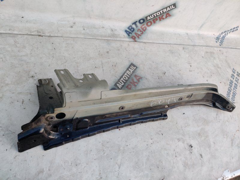 Полка крыла 4L0805158A Audi Q7