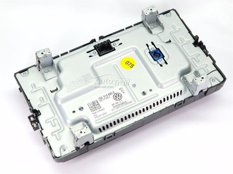 Головний пристрій із сенсорним екраном / MMI / навігація 5G6919605C Volkswagen Tiguan