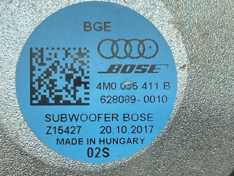 Динамік дверей BOSE 4M0035411B Audi Q7