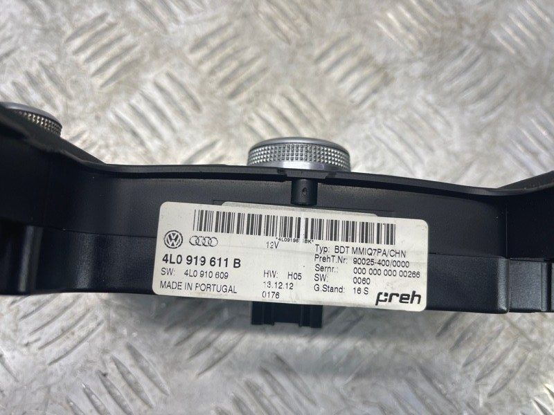 Панель керування MMI 4L0919611B Audi Q7