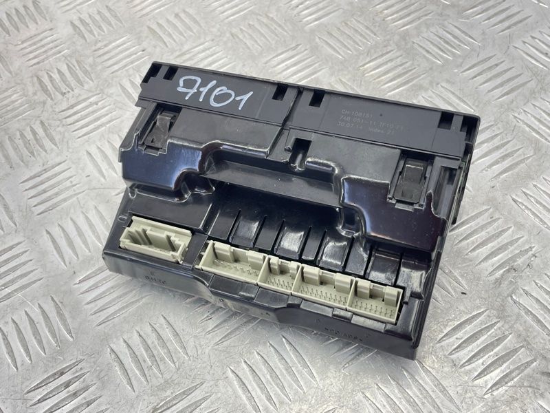 Панель управления климат-контролем 4L0919158ADSZD Audi Q7
