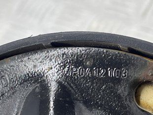 Стойка амортизатора в сборе с пружиной 7P6513029AL Volkswagen Touareg
