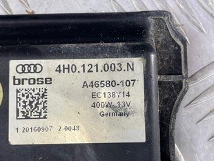Диффузор радиатора в сборе 4H0121003N Audi A6
