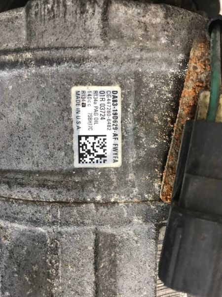 Компресор кондиціонера da8319d629af Ford Flex