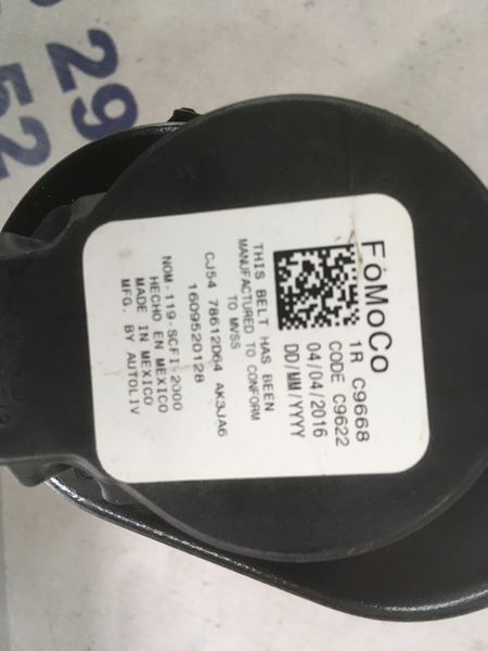 Ремінь безпеки CJ5478612D64 Ford Escape