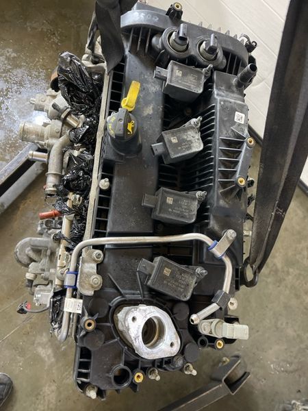 Двигун K2GE6007AA Ford Edge