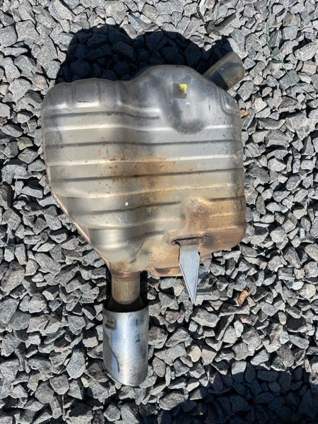 Глушитель 4G0253611C Audi A6