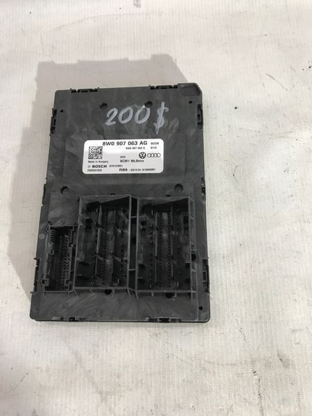 Блок комфорту 8W0907063AG Audi Q7