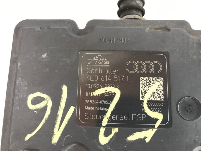 Блок ABS 4L0614517L Audi Q7