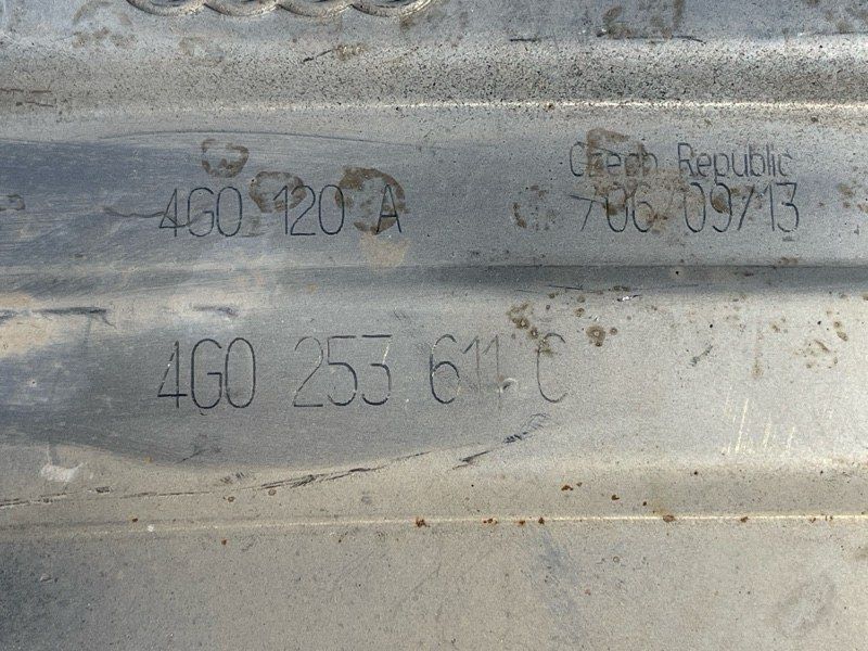 Глушитель 4G0253611C Audi A6