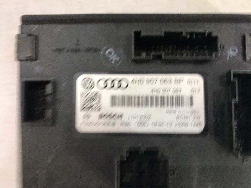 Блок комфорту 4H0907063BP Audi A6