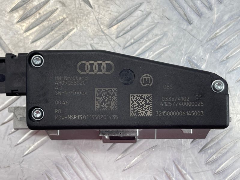 Блок керування блокуванням рульової колонки 4H0905852C Audi A6