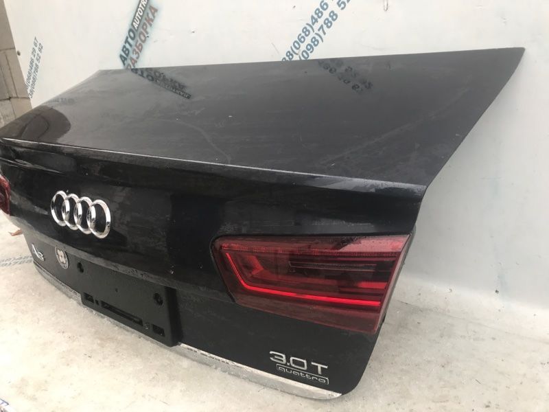 Кришка багажника 4G5827023C Audi A6 Audi A6, Audi S6