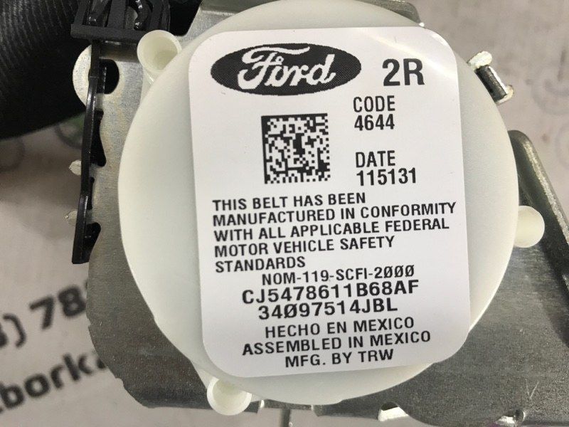 Ремень безопасности CJ5478611 Ford Escape