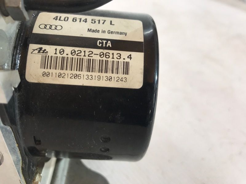 Блок ABS 4L0614517L Audi Q7