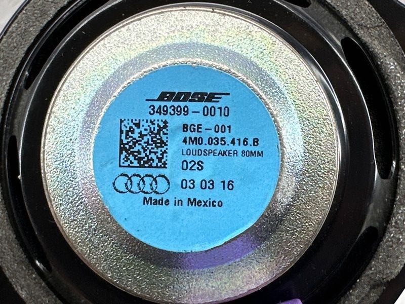 Динамік BOSE Audi Q7