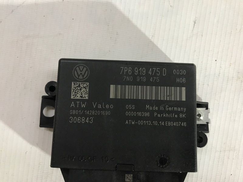 Блок управления парктрониками 7P6919475D Volkswagen Touareg