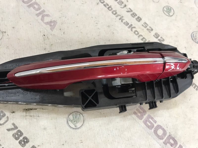 Ручка дверей (keyless) зовнішня Ford Edge