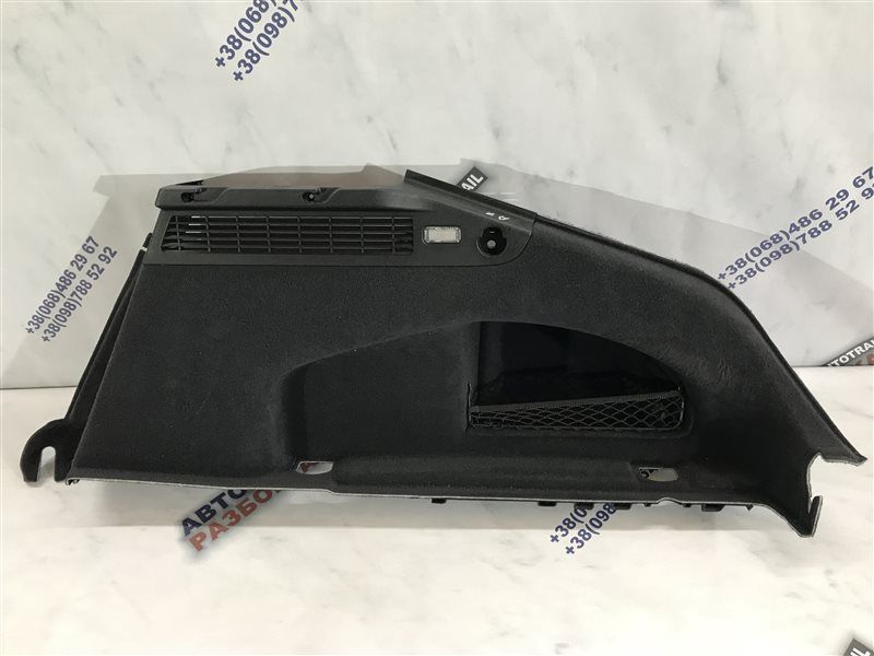 Обшивка багажника Карта Боковина 4G8863888B Audi A7