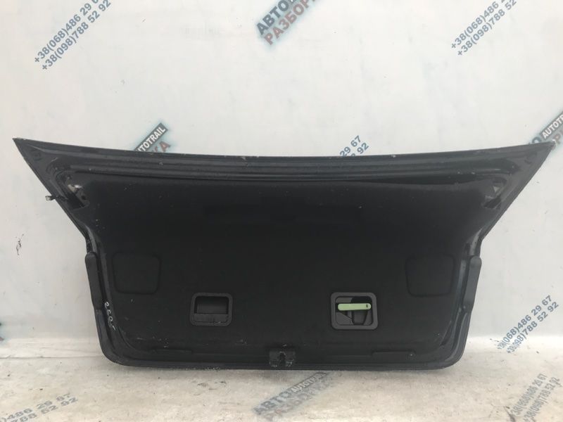 Кришка багажника 4G5827023C Audi A6 Audi A6, Audi S6