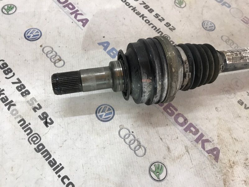 Полуось 7L8501201B Audi Q7
