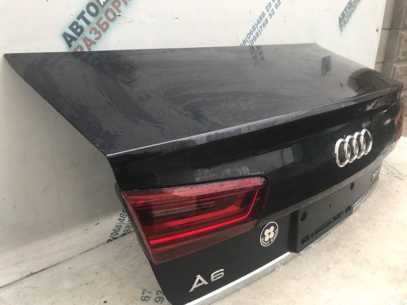 Кришка багажника 4G5827023C Audi A6 Audi A6, Audi S6