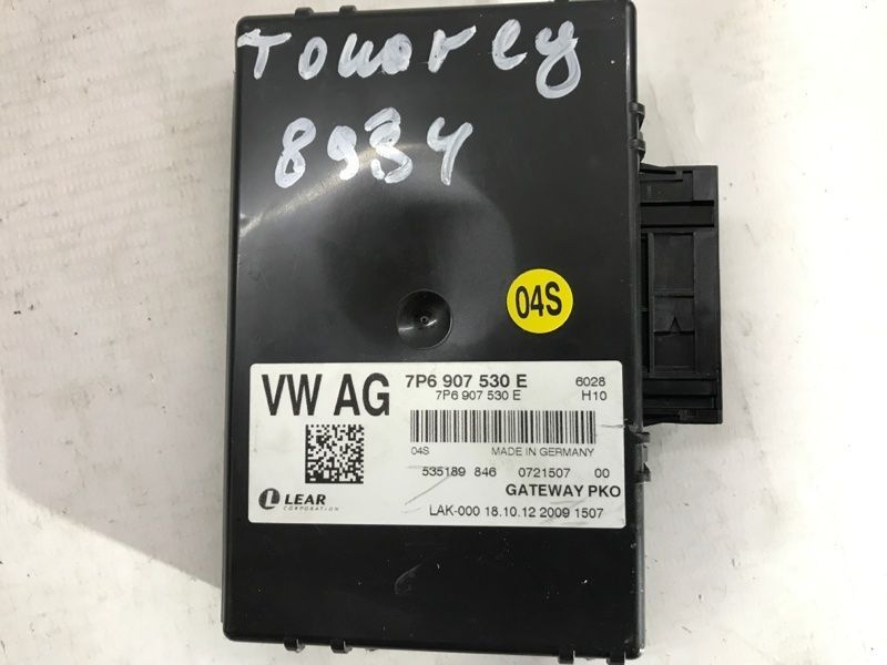 Блок комфорту 7P6907530E Volkswagen Touareg