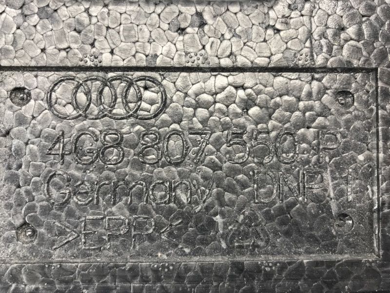 Aбсорбер переднього бампера 4G8807550P Audi A7