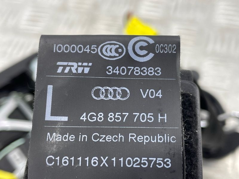Ремінь безпеки 4G8857705HV04 Audi A6