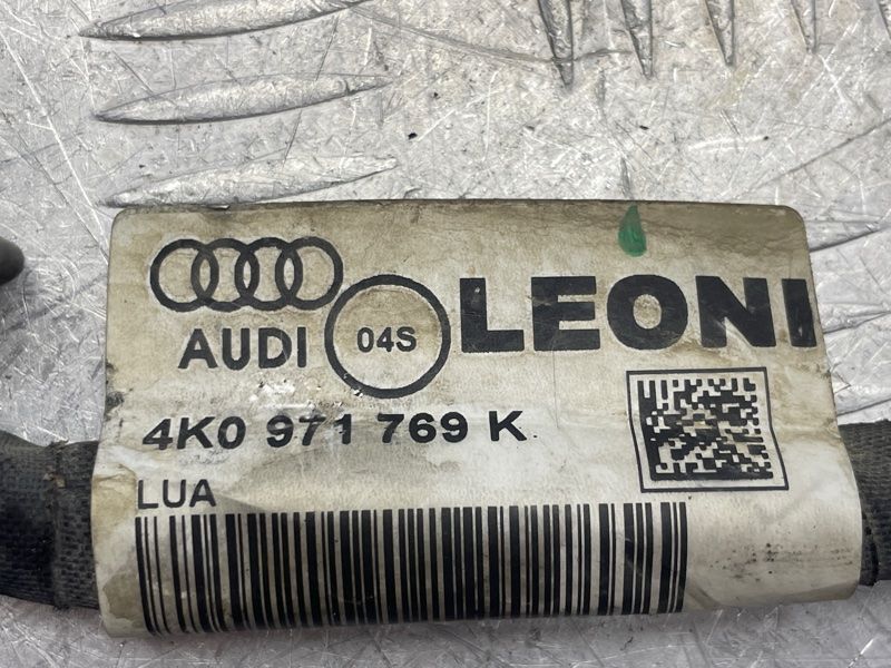 Жгут проводов коробки передач 4K0971769K Audi A6