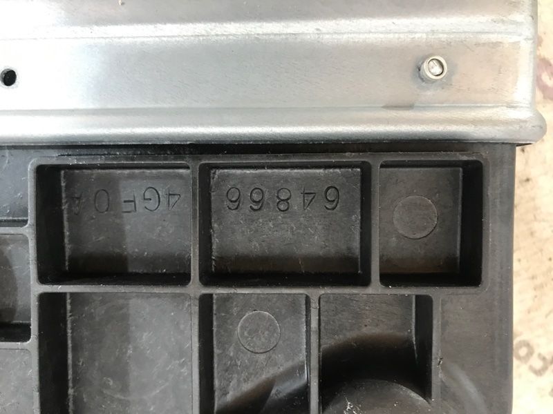 Крепление аккумулятора 648664gf0a Infiniti Q50