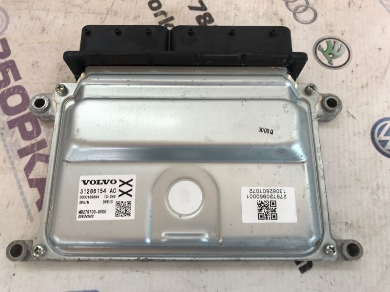 Блок управления двигателем 31286154 Volvo XC60