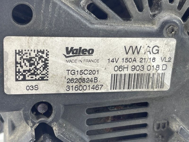 Генератор 06H903018D Audi A6