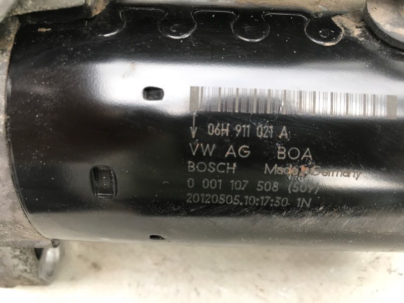 Стартер 06H911021A Audi A4