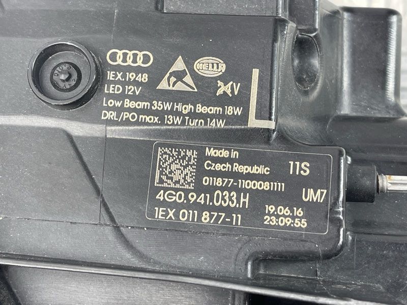 Фара FULL LED 4G0941033H Audi A6