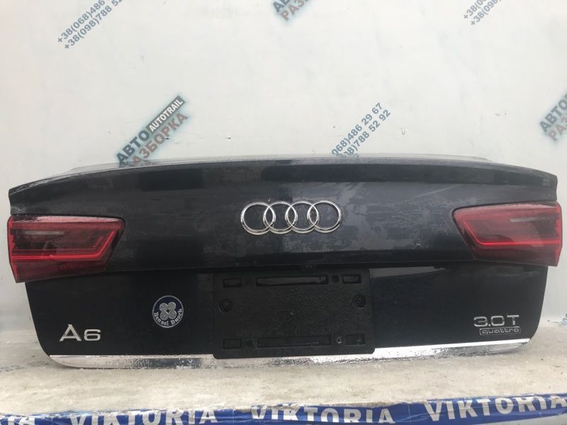 Кришка багажника 4G5827023C Audi A6 Audi A6, Audi S6
