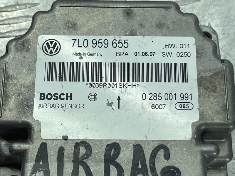 Блок управления подушками безопасности / SRS 7L0959655 Volkswagen Touareg