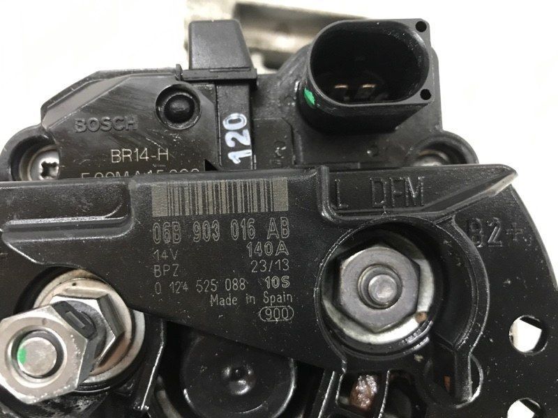 Генератор 06B903016AB Volkswagen CC