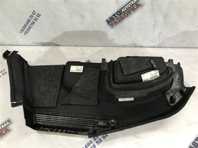 Обшивка багажника Карта Боковина 4G8863888B Audi A7