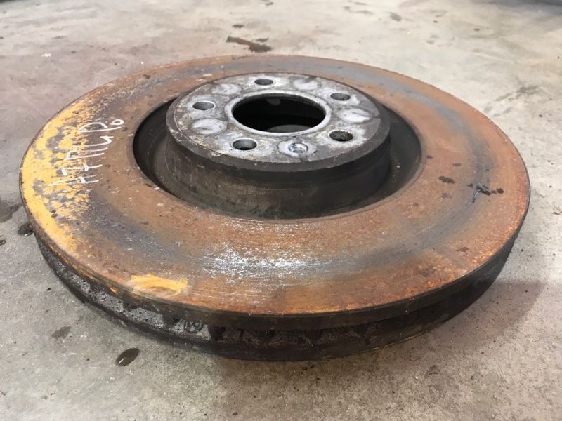 Тормозной диск 4G0615301K Audi A7