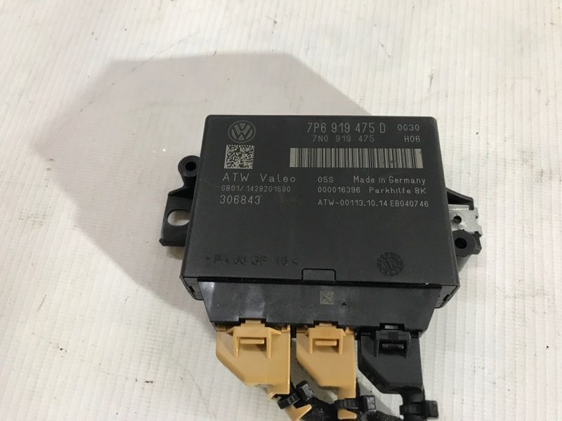 Блок управления парктрониками 7P6919475D Volkswagen Touareg