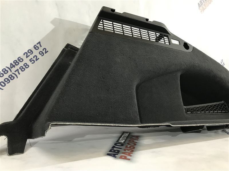 Обшивка багажника Карта Боковина 4G8863888B Audi A7