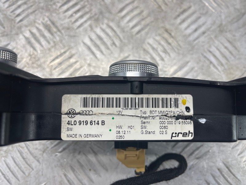 Панель керування MMI 4L0919614B Audi Q7