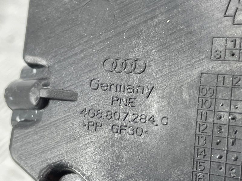 Направляюча переднього бампера 4G8807284C Audi A7