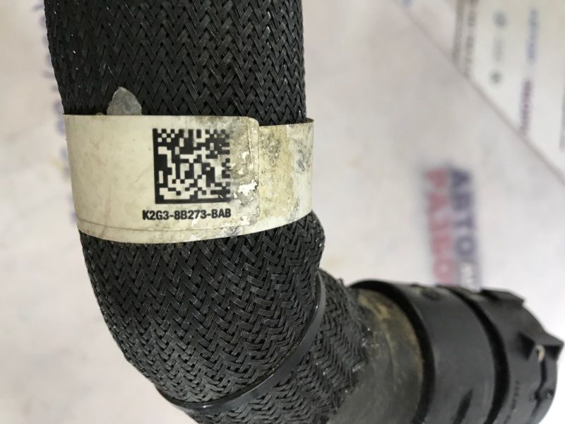 Патрубок системи охолодження K2G38B273BAB Ford Edge