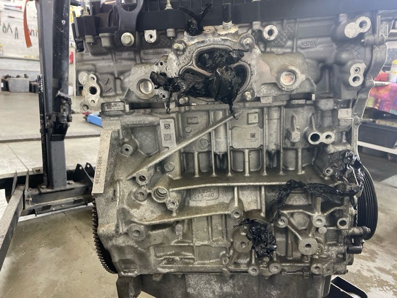 Двигун K2GE6007AA Ford Edge